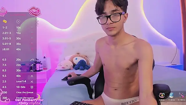 jin luna online show from 01.16.26