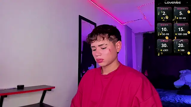 Jostin18 online show from 09.15.25