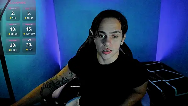 Maximiliano scoott   online show from 09.10.25