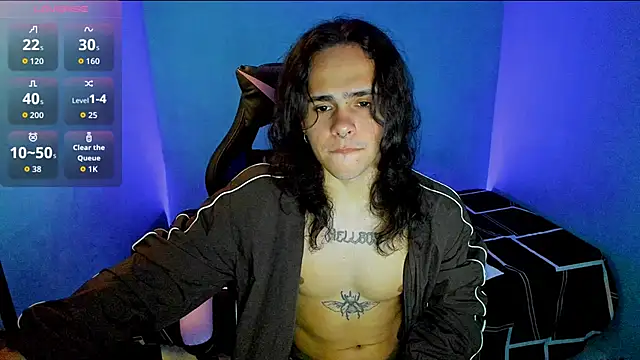 Maximiliano scoott   online show from 09.20.25