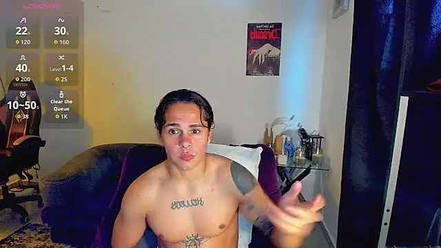 Maximiliano scoott   online show from 03.12.26