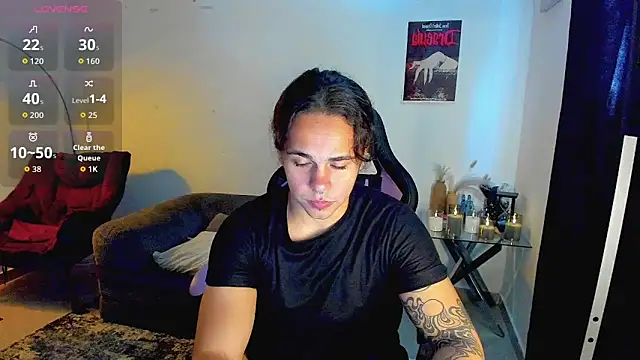 Maximiliano scoott   online show from 03.19.26