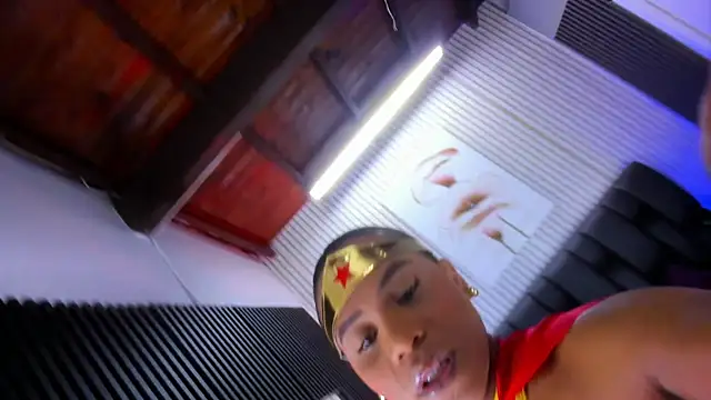 Snapshot of AriebonyBrooke chatting on 10.31.25 AriebonyBrooke online show from 10.31.25