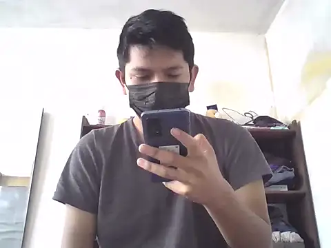 Snapshot of JinBABY1 chatting on 10.16.25 JinBABY1 online show from 10.16.25