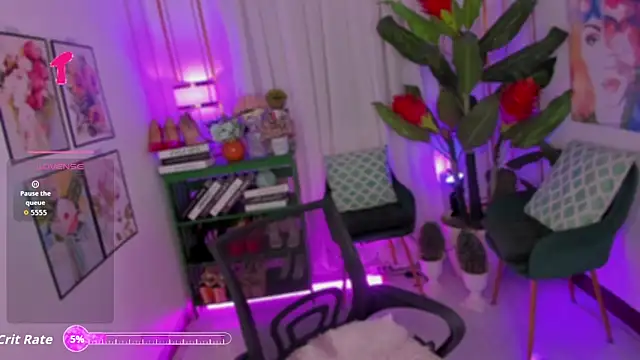 Goddessofchaosx online show from 10.23.25