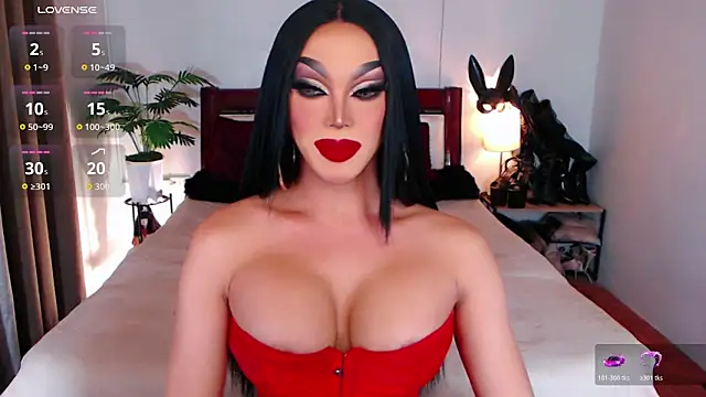 xQueenElektrax online show from 02.13.26