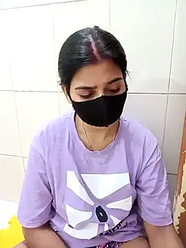 Snapshot of Hot_Jaanvi_ chatting on 10.10.25 Hot Jaanvi online show from 10.10.25