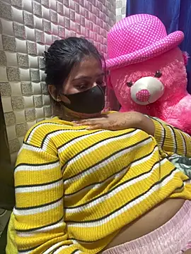 Hot Jaanvi  online show from 03.04.26