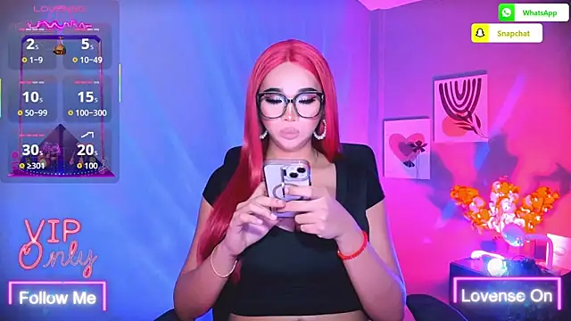 TriciaCumLoader online show from 03.02.26