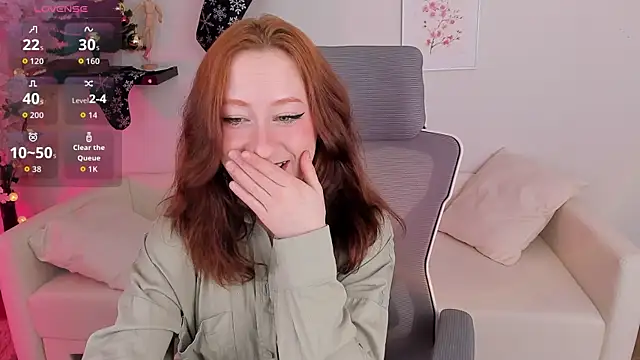 Violet Griffen online show from 01.07.26