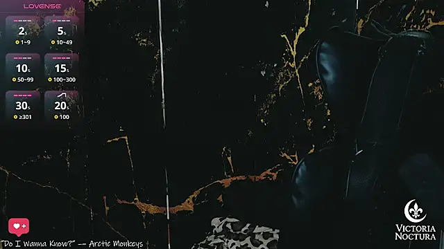 Snapshot of MissAllinea chatting on 10.22.25 MissAllinea online show from 10.22.25