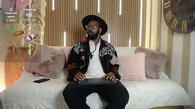 King Malik online show from 09.23.25