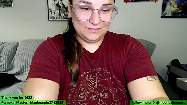 MoonBalloons online show from 10.12.25