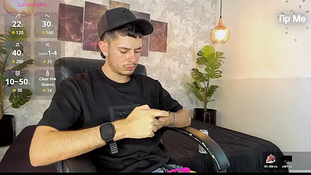 nils saint online show from 11.14.25