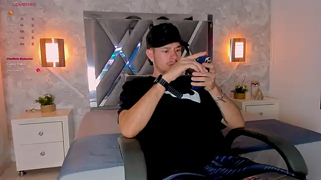 nils saint online show from 11.17.25