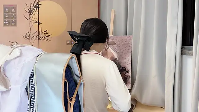 Snapshot of xinxin520-baby chatting on 10.15.25 xinxin520-baby online show from 10.15.25