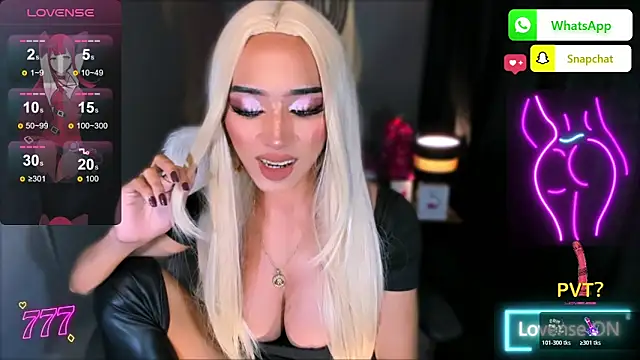 AiraCumSlut online show from 06.21.26