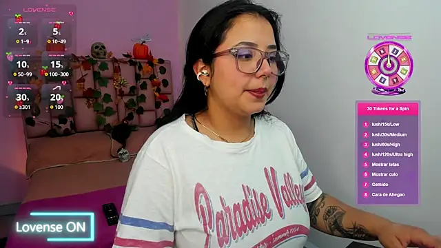 SofiDoll cg online show from 10.30.25