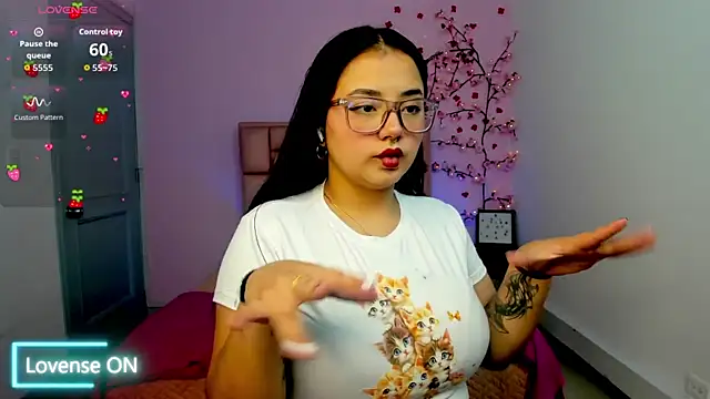 SofiDoll cg online show from 11.14.25