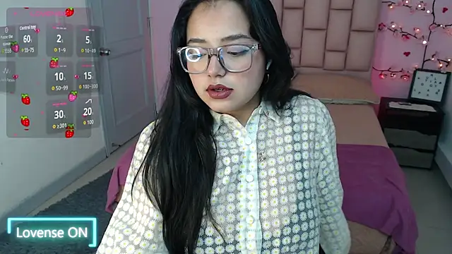 SofiDoll cg online show from 11.21.25