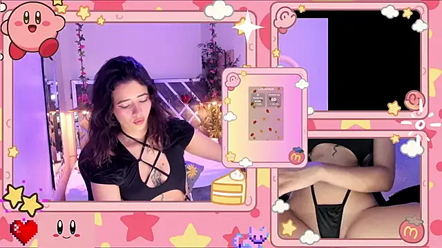 Snapshot of EvelynLips_ chatting on 09.08.25 EvelynLips online show from 09.08.25