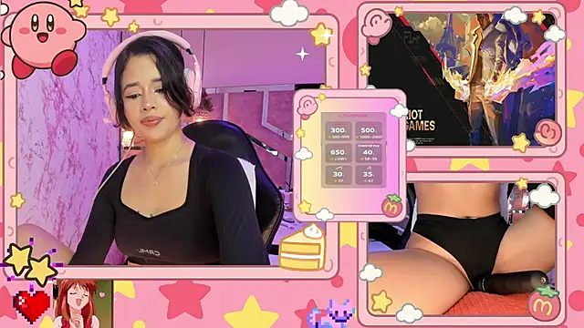 Snapshot of EvelynLips_ chatting on 09.19.25 EvelynLips online show from 09.19.25