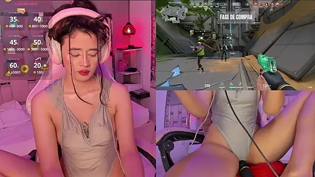 Snapshot of EvelynLips_ chatting on 11.13.25 EvelynLips online show from 11.13.25