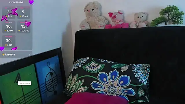 Britney Rose online show from 01.10.26