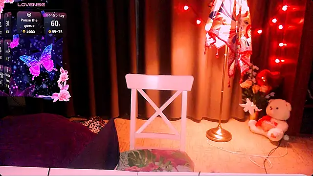 Crystal2207 online show from 09.21.25