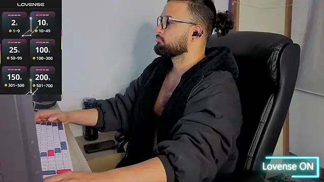 Ernesto-Rodriguez82 online show from 09.10.25