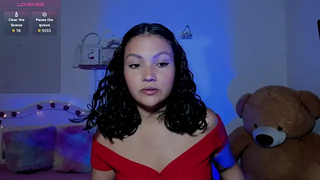 Snapshot of Angel-Caribbean chatting on 09.11.25 Angel-Caribbean online show from 09.11.25