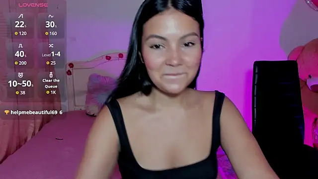 Snapshot of Angel-Caribbean chatting on 10.04.25 Angel-Caribbean online show from 10.04.25