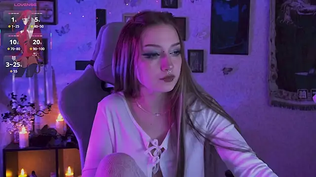 LiliLuna online show from 07.07.26