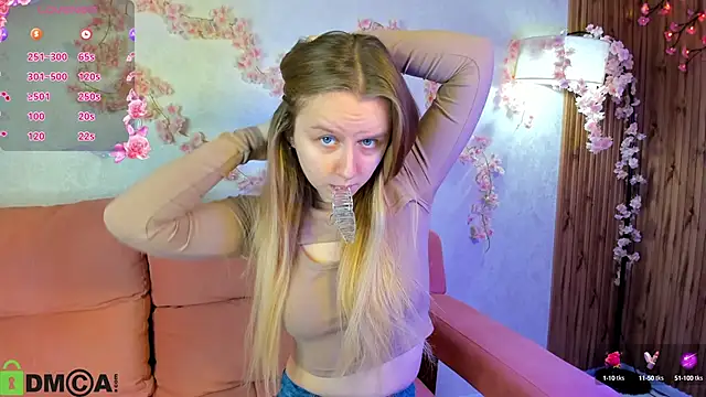 Rina Panic online show from 10.08.25