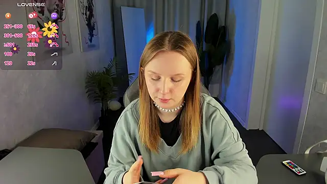 Rina Panic online show from 04.08.26