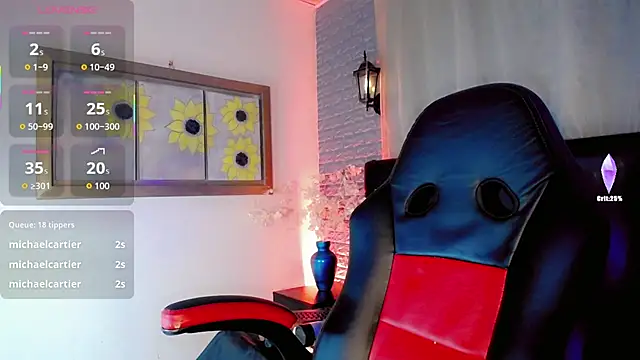 Snapshot of Cata_MW chatting on 11.06.25 Cata MW online show from 11.06.25