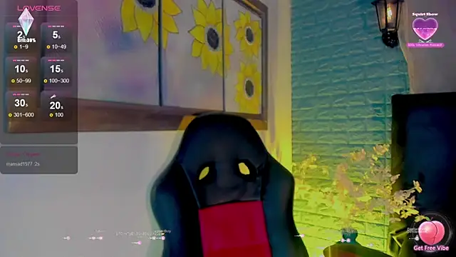 Snapshot of Cata_MW chatting on 11.25.25 Cata MW online show from 11.25.25