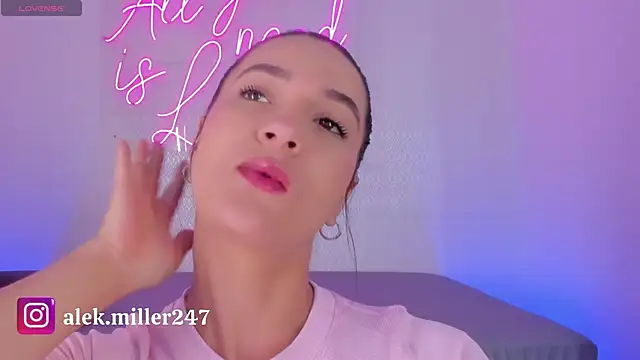 aleksandramiller  online show from 09.15.25