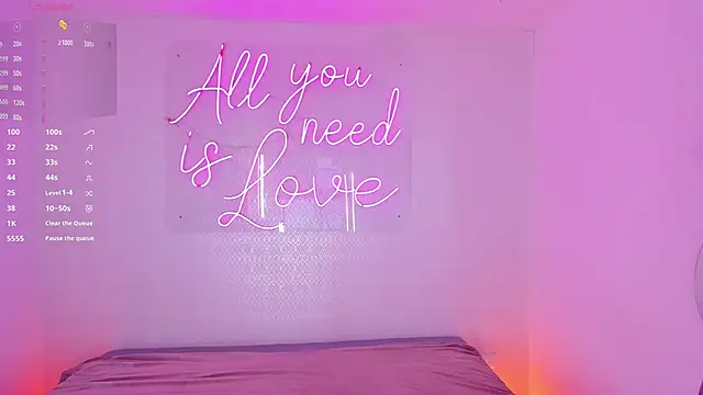 aleksandramiller  online show from 11.11.25