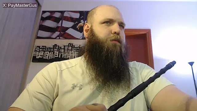 Snapshot of PayMasterGus chatting on 09.29.25 PayMasterGus online show from 09.29.25