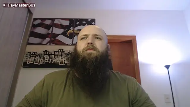 Snapshot of PayMasterGus chatting on 10.16.25 PayMasterGus online show from 10.16.25