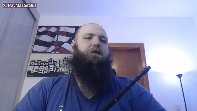 Snapshot of PayMasterGus chatting on 10.22.25 PayMasterGus online show from 10.22.25