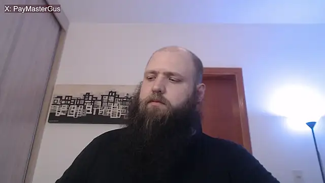 Snapshot of PayMasterGus chatting on 11.13.25 PayMasterGus online show from 11.13.25