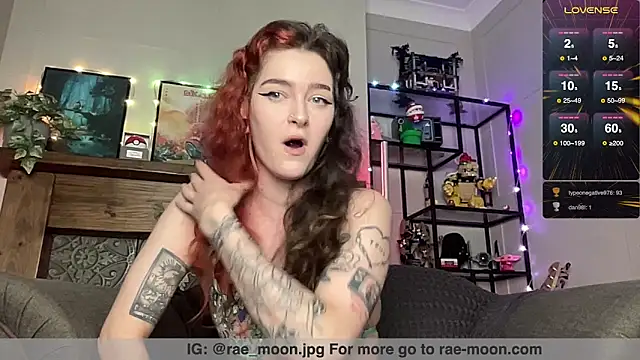 rae moonn online show from 06.15.26