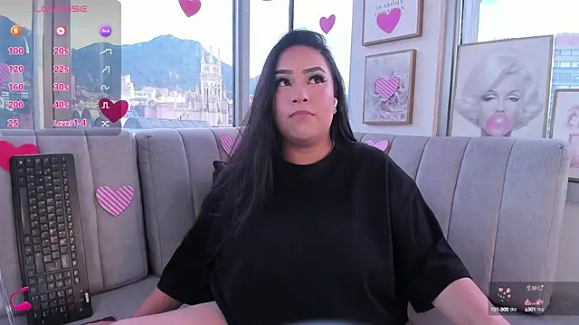 Zoey thompson online show from 09.08.25