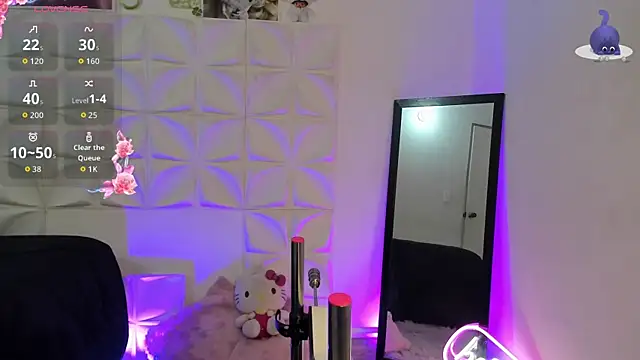 JuliethMoss online show from 10.07.25