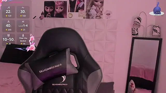 JuliethMoss online show from 11.12.25