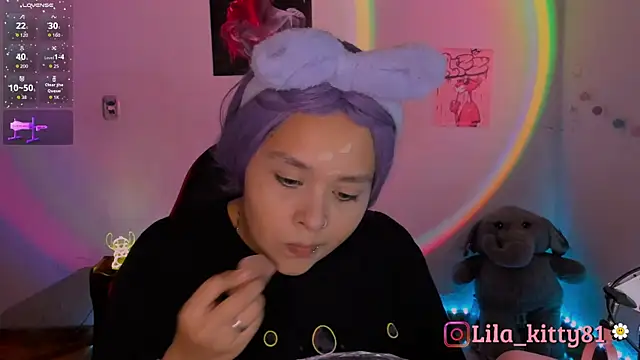 Snapshot of lila_kitty81 chatting on 09.11.25 lila kitty81 online show from 09.11.25