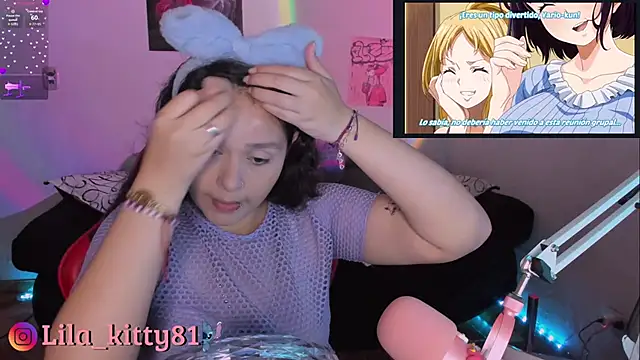 Snapshot of lila_kitty81 chatting on 10.20.25 lila kitty81 online show from 10.20.25