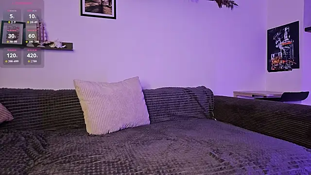 Snapshot of HotFrictions chatting on 11.02.25 HotFrictions online show from 11.02.25